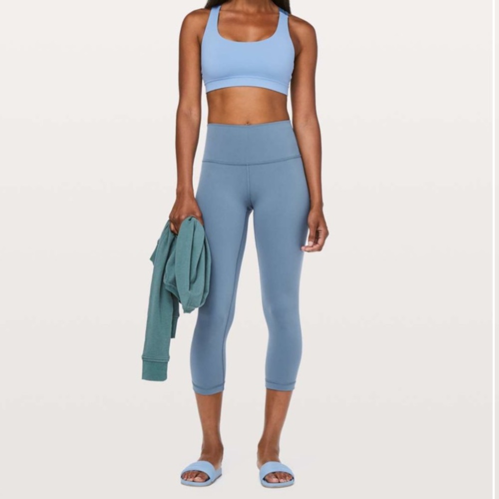 LULULEMON WUNDER UNDER CROP LEGGINGS
